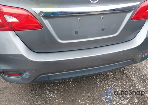 2016 Nissan Sentra Fe+ S/S/Sl/Sr/Sv z USA, uszkodzony, nr VIN 3N1AB7AP8GY293040